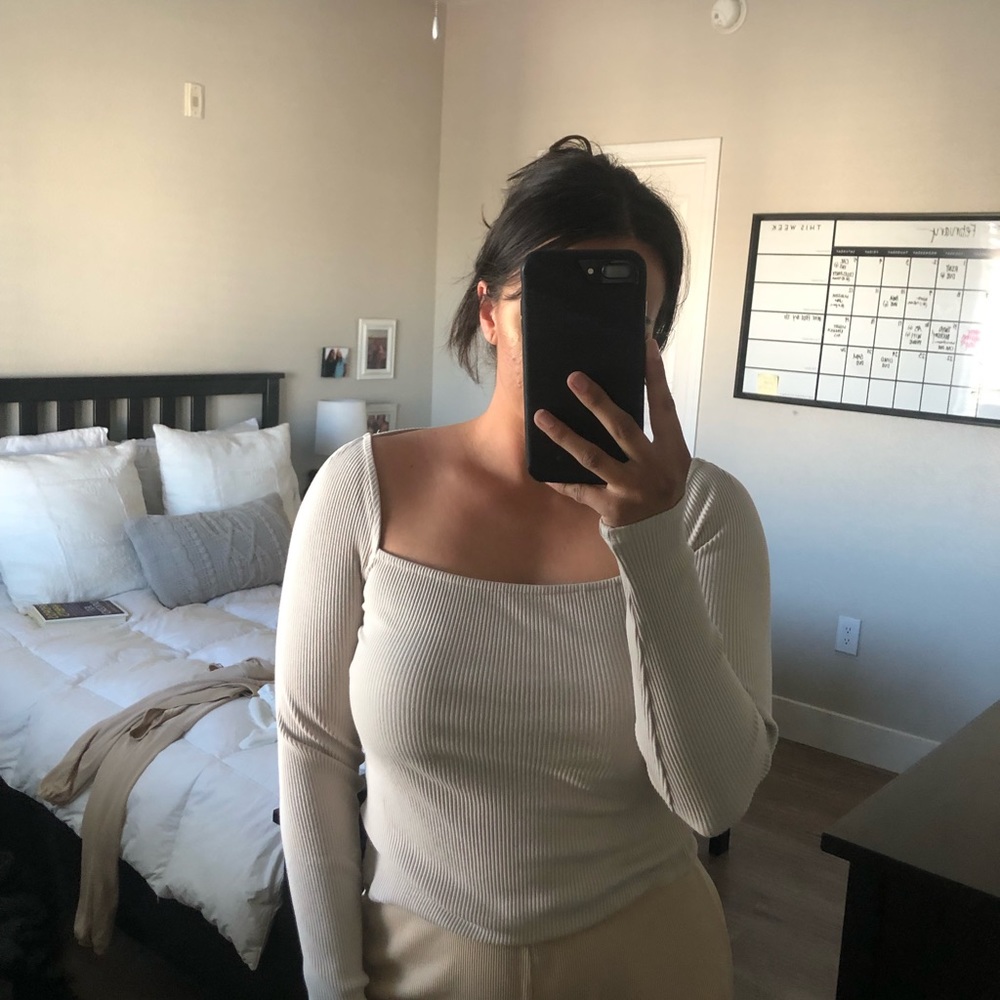 Tan Top